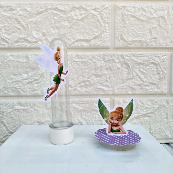 Kit 30 Caixas Lembrancinhas Personalizadas Tinkerbell Sininh