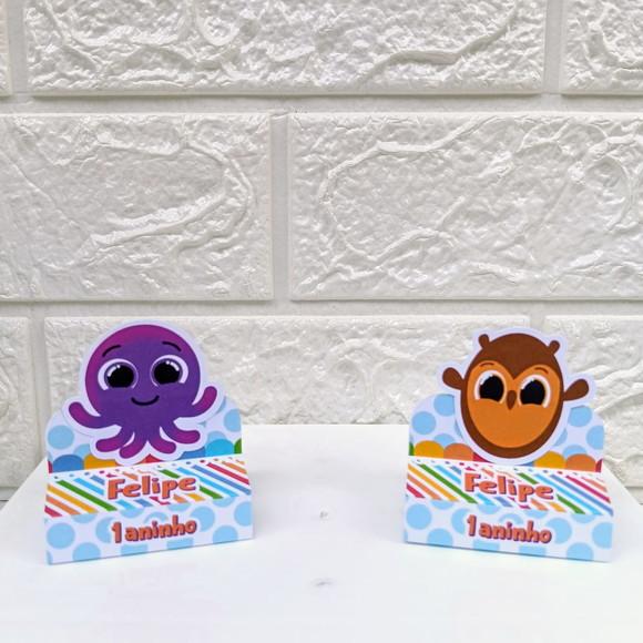 Kit 30 Peças Lembrancinhas Personalizadas Bolofofos