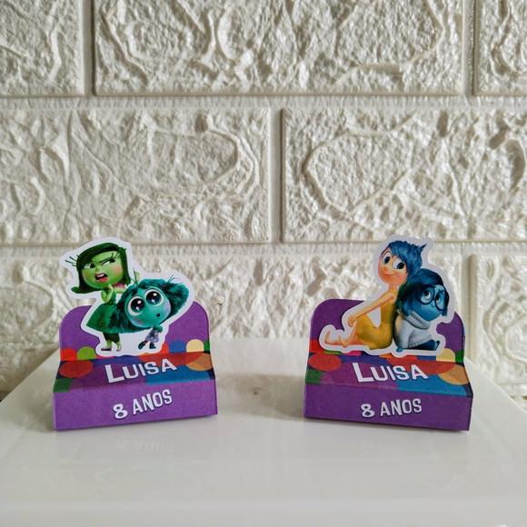 Kit 30 Peças Lembrancinhas Personalizadas Divertidamente
