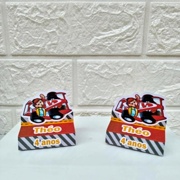 Kit 30 Peças Lembrancinhas Personalizadas Senninha
