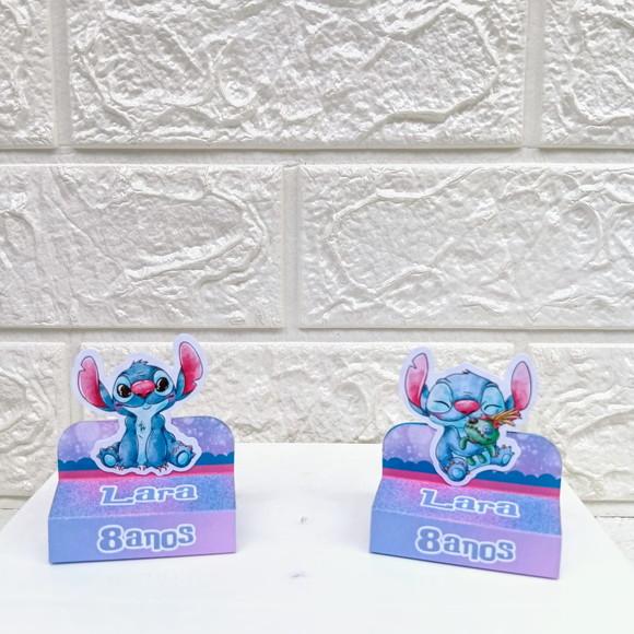 Kit 30 Peças Lembrancinhas Personalizadas Stitch