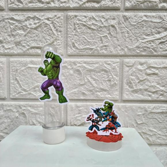 Kit 30 Peças Lembrancinhas Personalizadas Super Herois