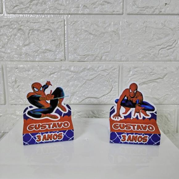 Kit 45 Peças Lembrancinhas Homem Aranha