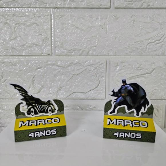 Kit 45 Peças Lembrancinhas Personalizadas Batman