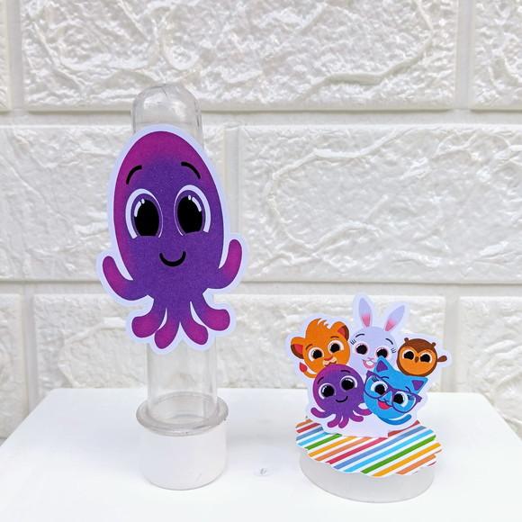 Kit 45 Peças Lembrancinhas Personalizadas Bolofofos