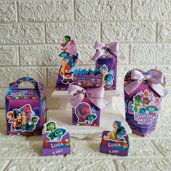 Kit 45 Peças Lembrancinhas Personalizadas Divertidamente