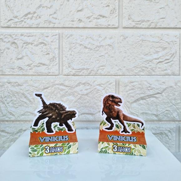 Kit 45 Peças Lembrancinhas Personalizadas Jurassic Park