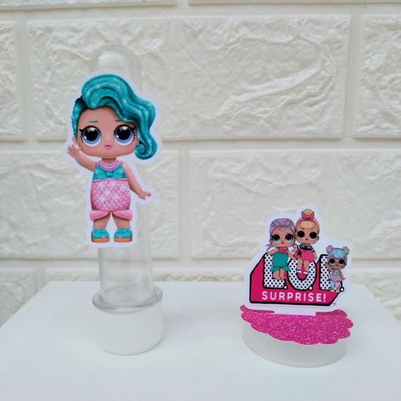 Kit 45 Peças Lembrancinhas Personalizadas Lol Surprise