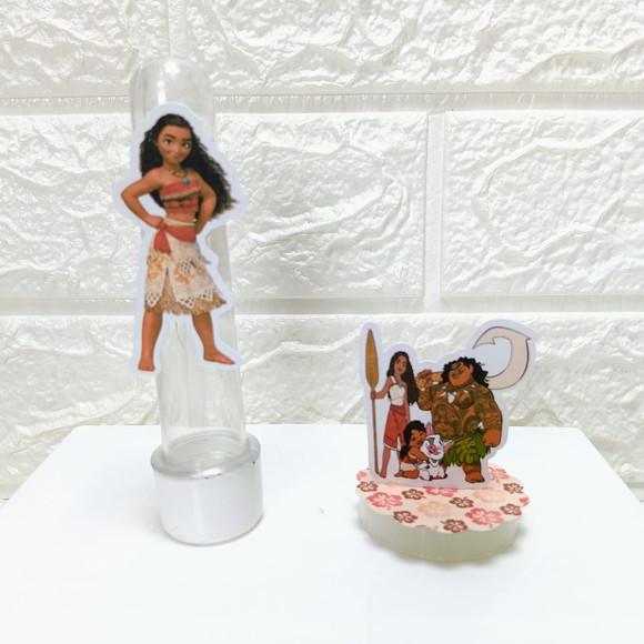 Kit 45 Peças Lembrancinhas Personalizadas Moana 2