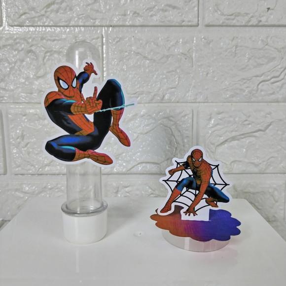 Kit 46 Peças Lembrancinhas Homem Aranha