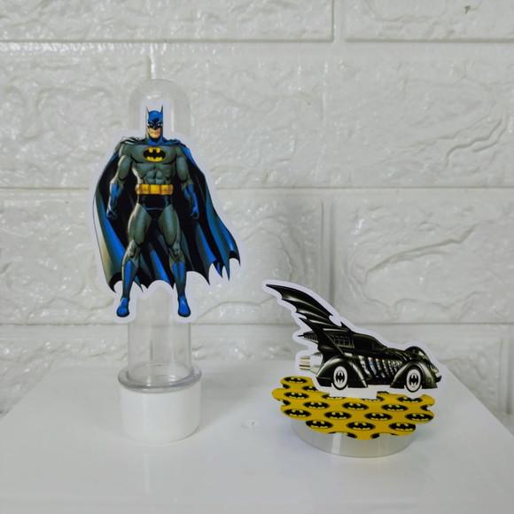 Kit 46 Peças Lembrancinhas Personalizadas Batman