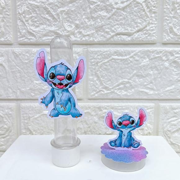 Kit 46 Peças Lembrancinhas Personalizadas Stitch