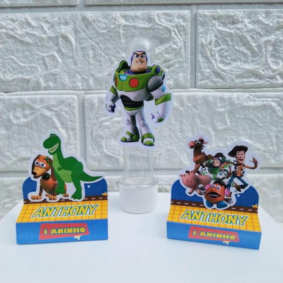 Kit 46 Peças Lembrancinhas Personalizadas Toy Story