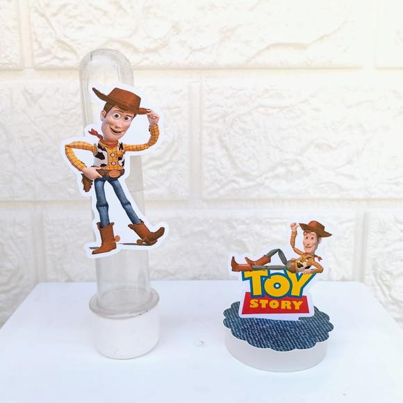 Kit 46 Peças Lembrancinhas Personalizadas Woody