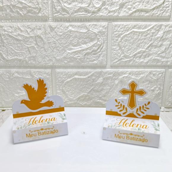 Kit 50 Caixas Lembrancinhas Batizado Primeira Comunhão