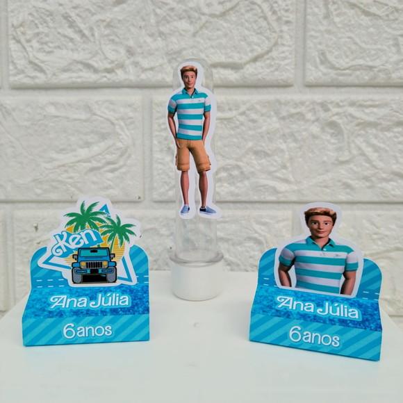 Kit 50 Caixas Lembrancinhas Personalizadas Ken