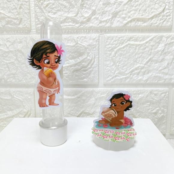 Kit 50 Caixas Moana Baby