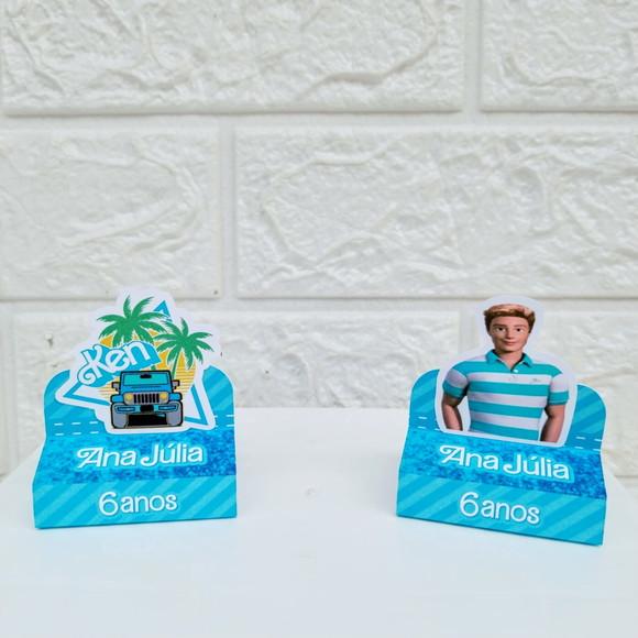 Kit 60 Peças Lembrancinhas Personalizadas Ken