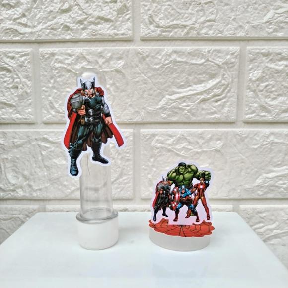 Kit 60 Peças Lembrancinhas Personalizadas Vingadores