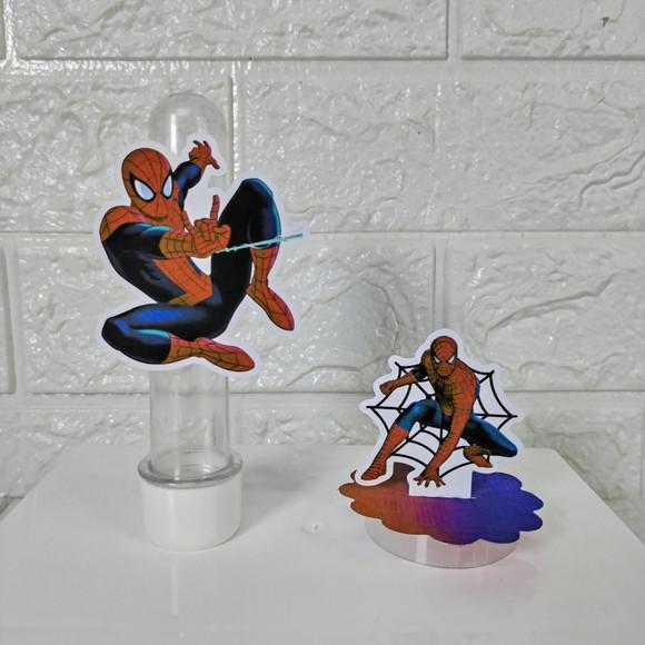 Kit 75 Peças Lembrancinhas Homen Aranha