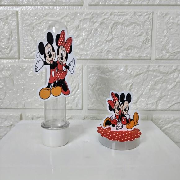 Kit 75 Peças Lembrancinhas Mickey e Minnie