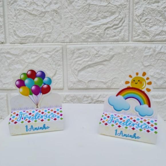 Kit: 110 Peças Lembrancinhas Personalizadas 365 Sorrisos
