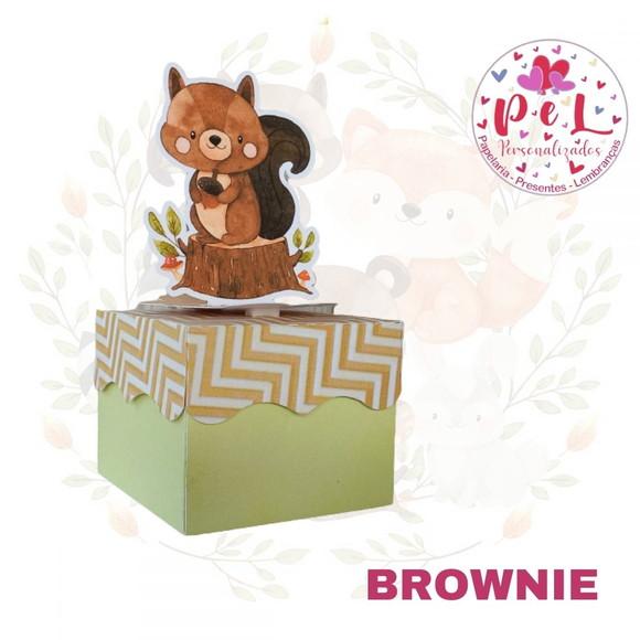 Kit: 145 Peças Lembrancinhas Bosque Encantado Menino