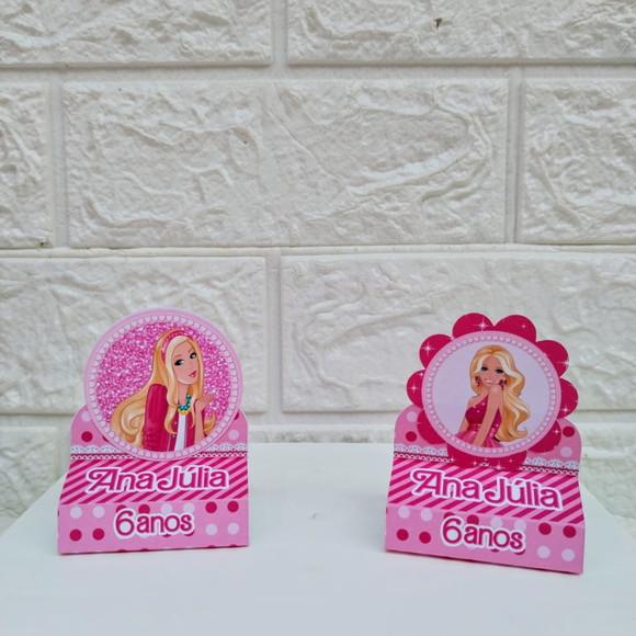 Kit: 145 Peças Lembrancinhas Personalizadas Barbie