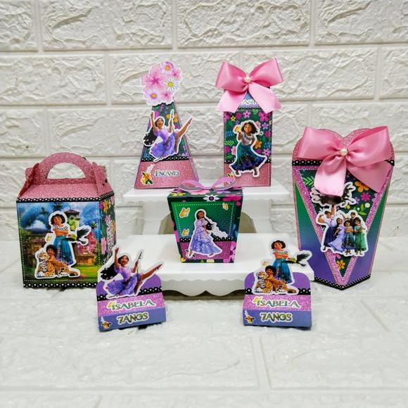 Kit: 145 Peças Lembrancinhas Personalizadas Encanto