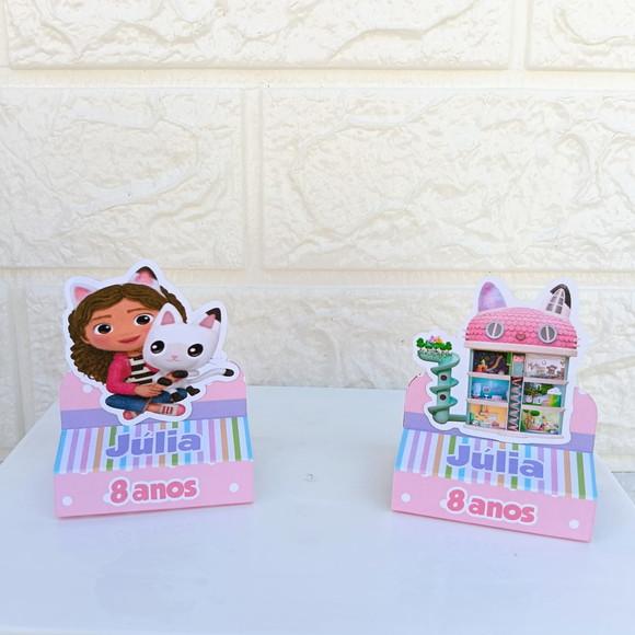 Kit: 30 Caixas Personalizadas a Casa Magica da Gaby