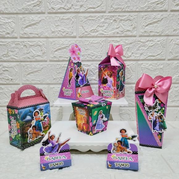 Kit: 45 Peças Lembrancinhas Personalizadas Encanto