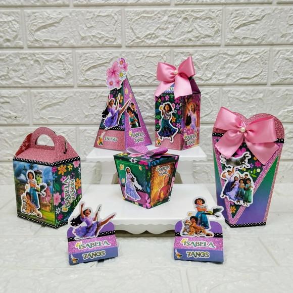 Kit: 46 Peças Lembrancinhas Personalizadas Encanto
