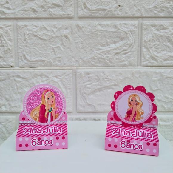 Kit: 75 Peças Lembrancinhas Personalizadas Barbie
