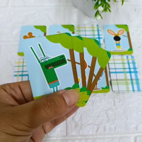 Kit 10 Lembrancinhas Jogo da Memória Hey Doggee