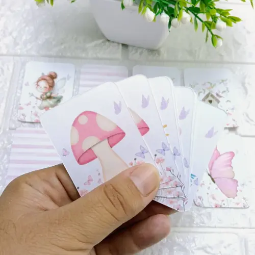 Kit 10 Lembrancinhas Jogo da Memória Jardim Encantado