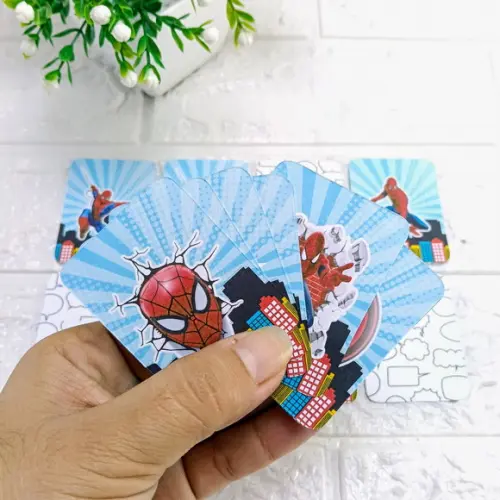 Kit 10 Lembrancinhas Jogo da Memória Homem Aranha