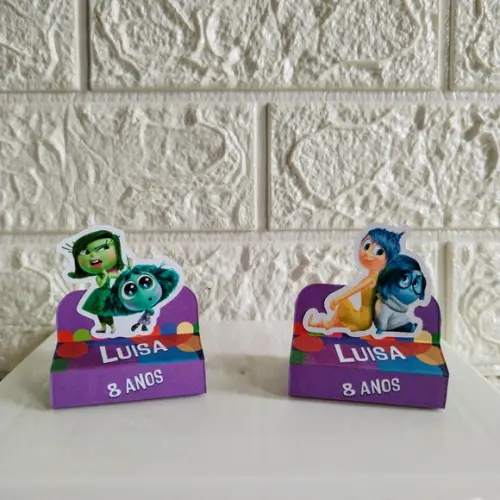 Kit 110 Peças Lembrancinhas Personalizadas Divertidamente