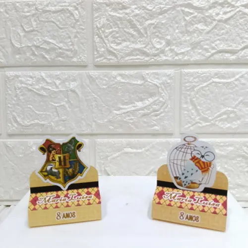 Kit 110 Peças Lembrancinhas Personalizadas Harry Potter
