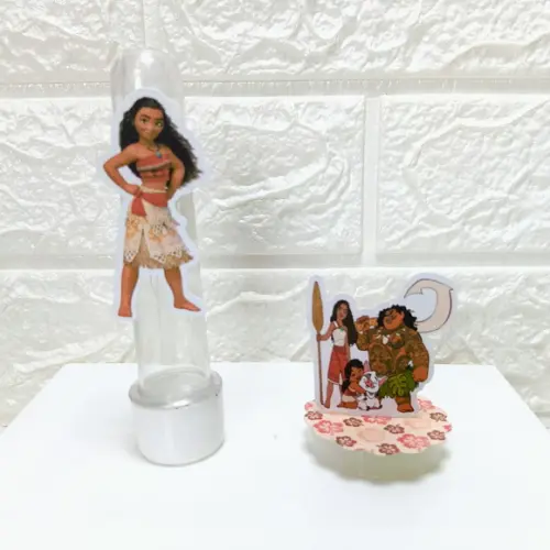 Kit 110 Peças Lembrancinhas Personalizadas Moana 2