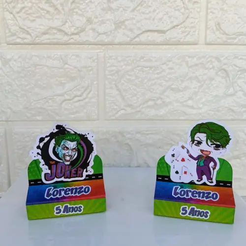 Kit 145 Peças Lembrancinhas Personalizadas Coringa
