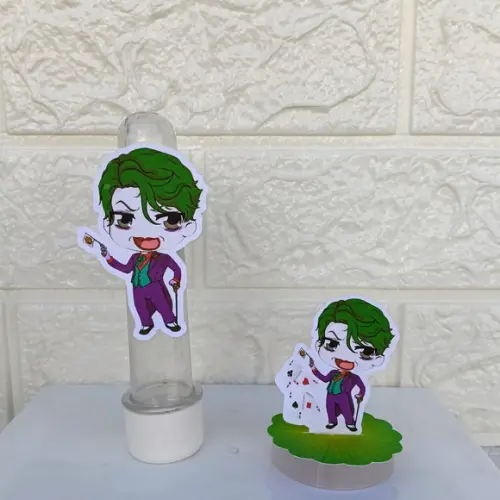 Kit 145 Peças Lembrancinhas Personalizadas Coringa