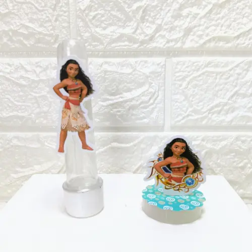 Kit 145 Peças Lembrancinhas Personalizadas Moana