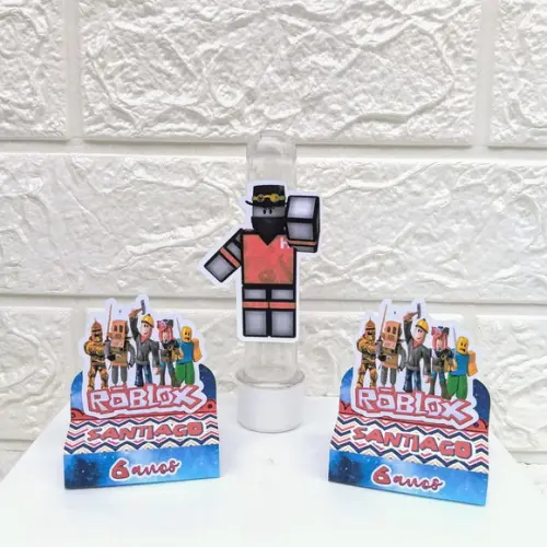 Kit 145 Peças Lembrancinhas Personalizas Roblox Menino