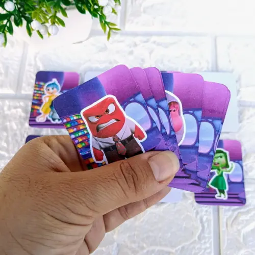 Kit 15 Lembrancinhas Jogo da Memória Divertidamente Personal