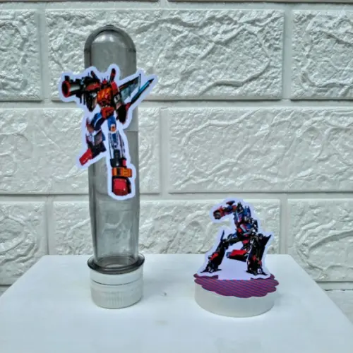 Kit 20 Caixas Lembrancinhas Personalizadas Optimus Prime