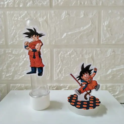 Kit 20 Caixas Personalizadas Dragon Ball Z