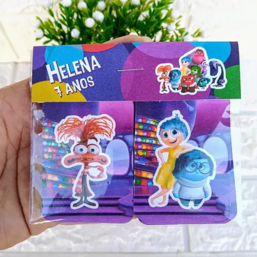 Kit 20 Lembrancinhas Jogo da Memória Divertidamente Personal