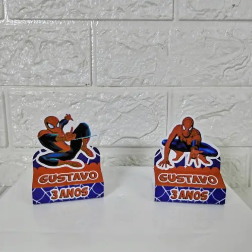 Kit 30 Caixas Homem Aranha