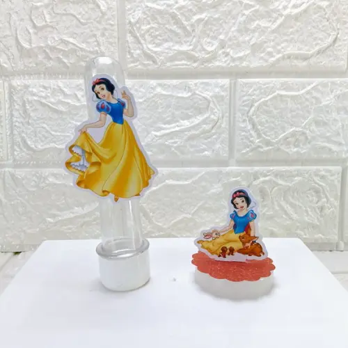 Kit 30 Caixas Lembrancinhas Personalizadas a Branca de Neve