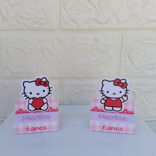 Kit 30 Caixas Lembrancinhas Personalizadas Hello Kitty